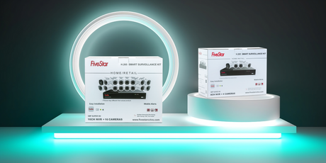 Elevate Your Security with FiveStar's Surveillance Camera Kits: Choose the Perfect Package for Your Needs