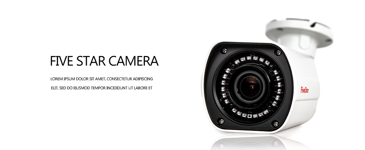 5MP IR Bullet Network Varifocal Lens Security Camera