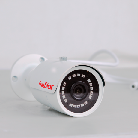 5MP IR Bullet Network Fixed Lens Security Camera