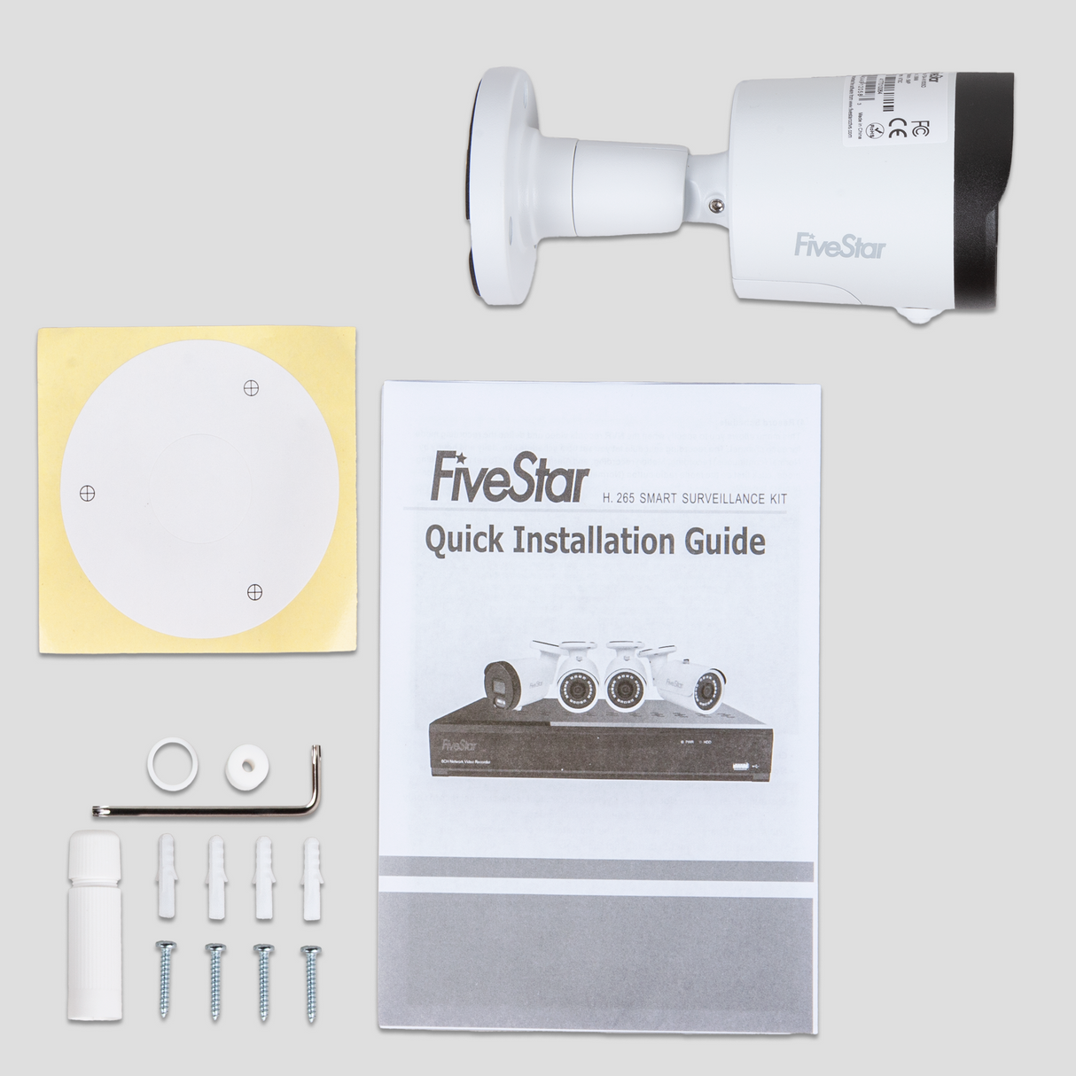 Intelligent 5MP PoE Surveillance Camera