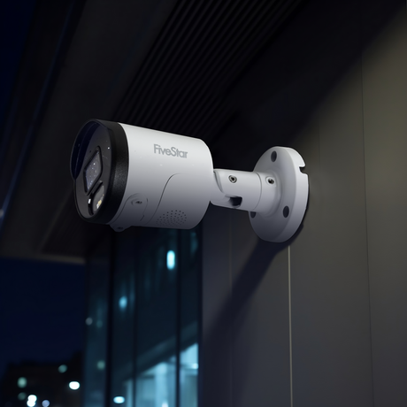 Innovative Surveillance Camera: Night Vision, Alerts, Communication, and AI Monitoring