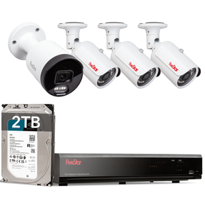 8 Channel Smart PoE Ultra-HD Surveillance Kit