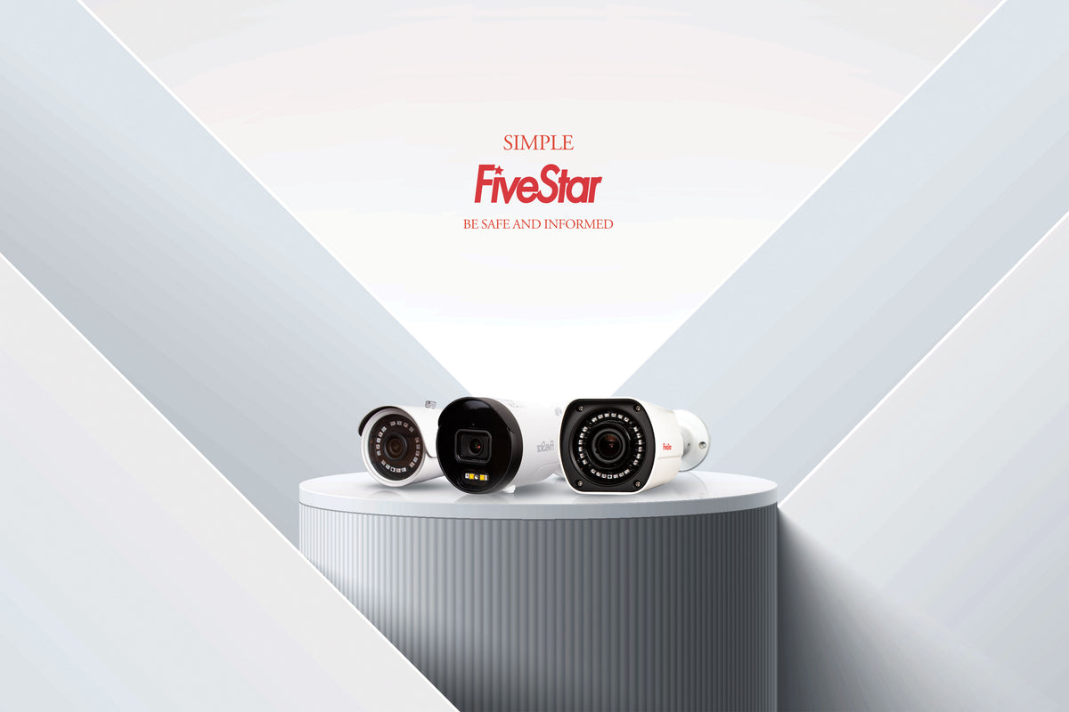 Five Star CCTV Smart Home Security Camera System – FiveStar CCTV